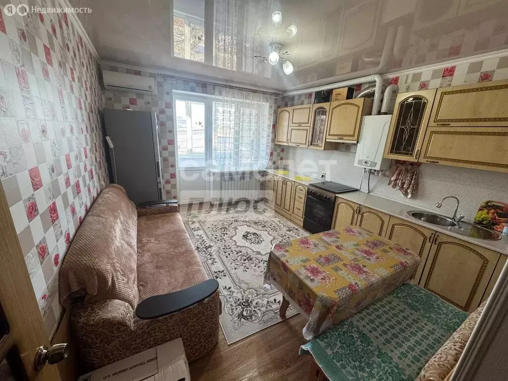 1-комнатная квартира: станица Ессентукская, улица Гагарина, 138 (43.6 ... - Фото 1