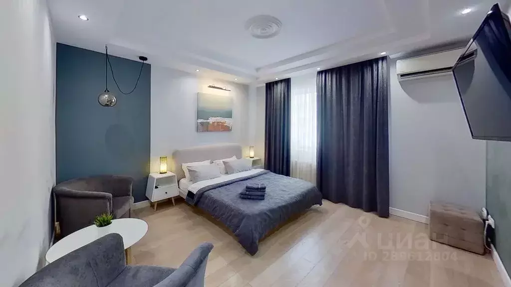 1-к кв. Крым, Симферополь ул. Луговая, 6Н/2Ак2 (42.0 м) - Фото 1