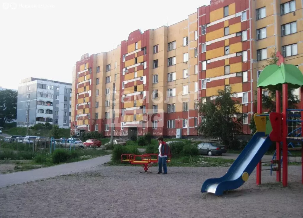 2-комнатная квартира: Выборг, Приморская улица, 40 (53 м) - Фото 1