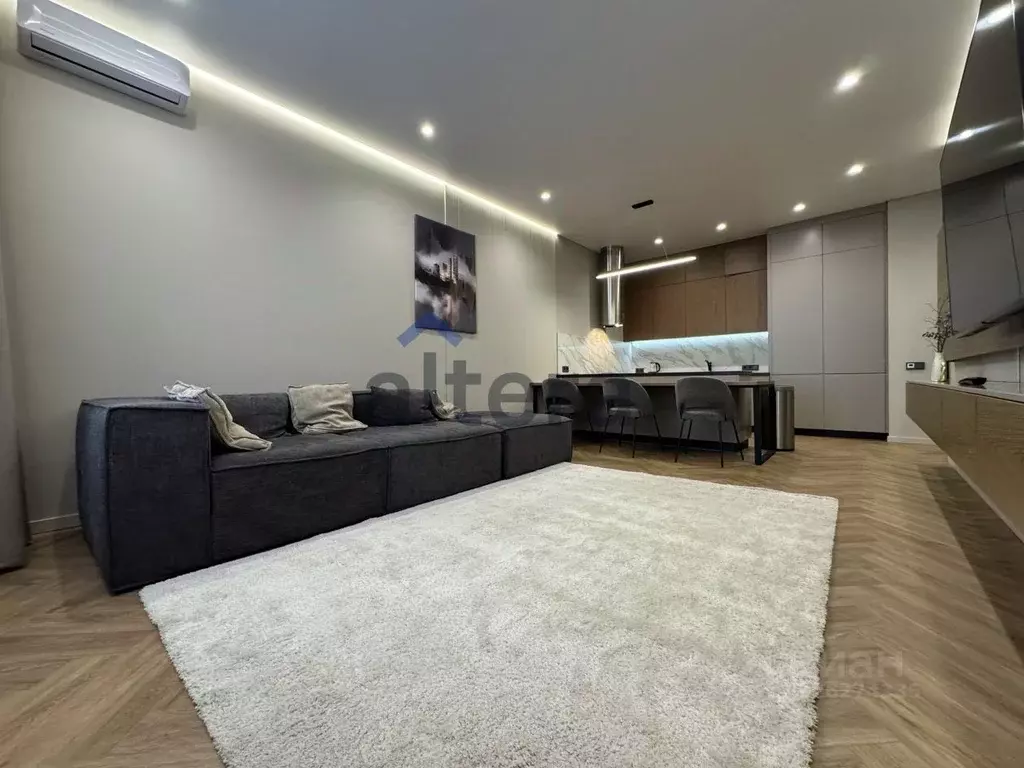 1-к кв. Татарстан, Казань ул. Сибгата Хакима, 51 (56.0 м) - Фото 1