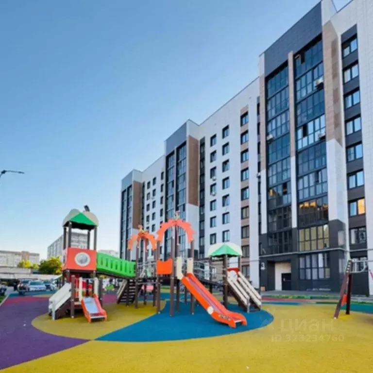 1-к кв. Татарстан, Зеленодольск просп. Строителей, 38Б (40.0 м) - Фото 1