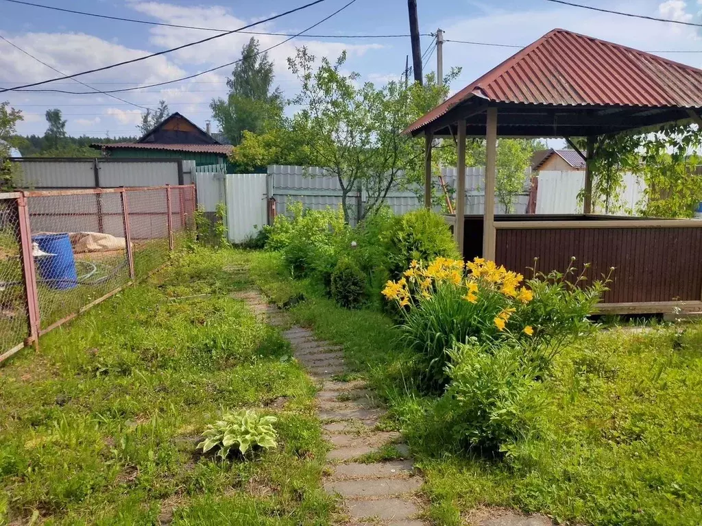 Участок в Московская область, Королев Оболдино СНТ, ул. Приграничная ... - Фото 1