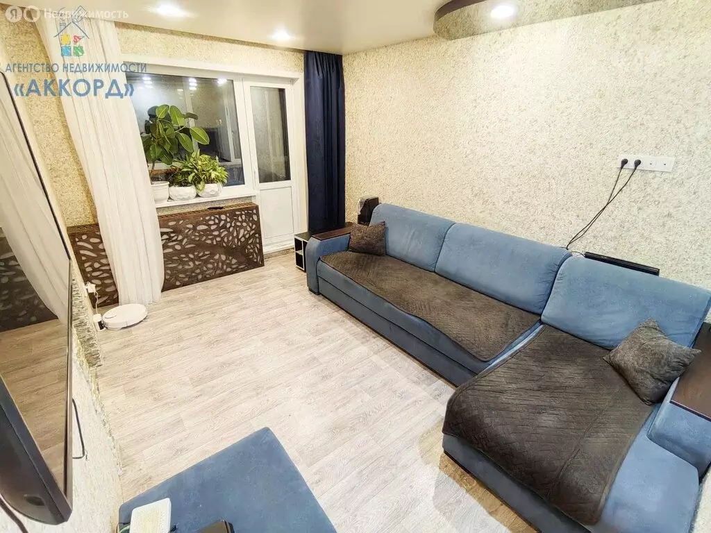 2-комнатная квартира: Барнаул, улица Островского, 17 (44.5 м) - Фото 1