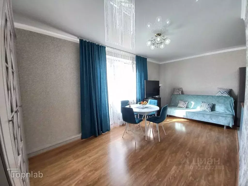 2-к кв. Кабардино-Балкария, Нальчик ул. Калинина (38.2 м) - Фото 1