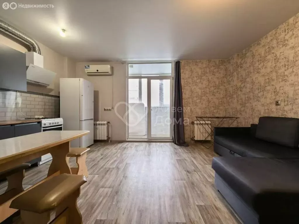 Квартира-студия: Волгоград, улица 51-й Гвардейской Дивизии, 28 (28.6 ... - Фото 1