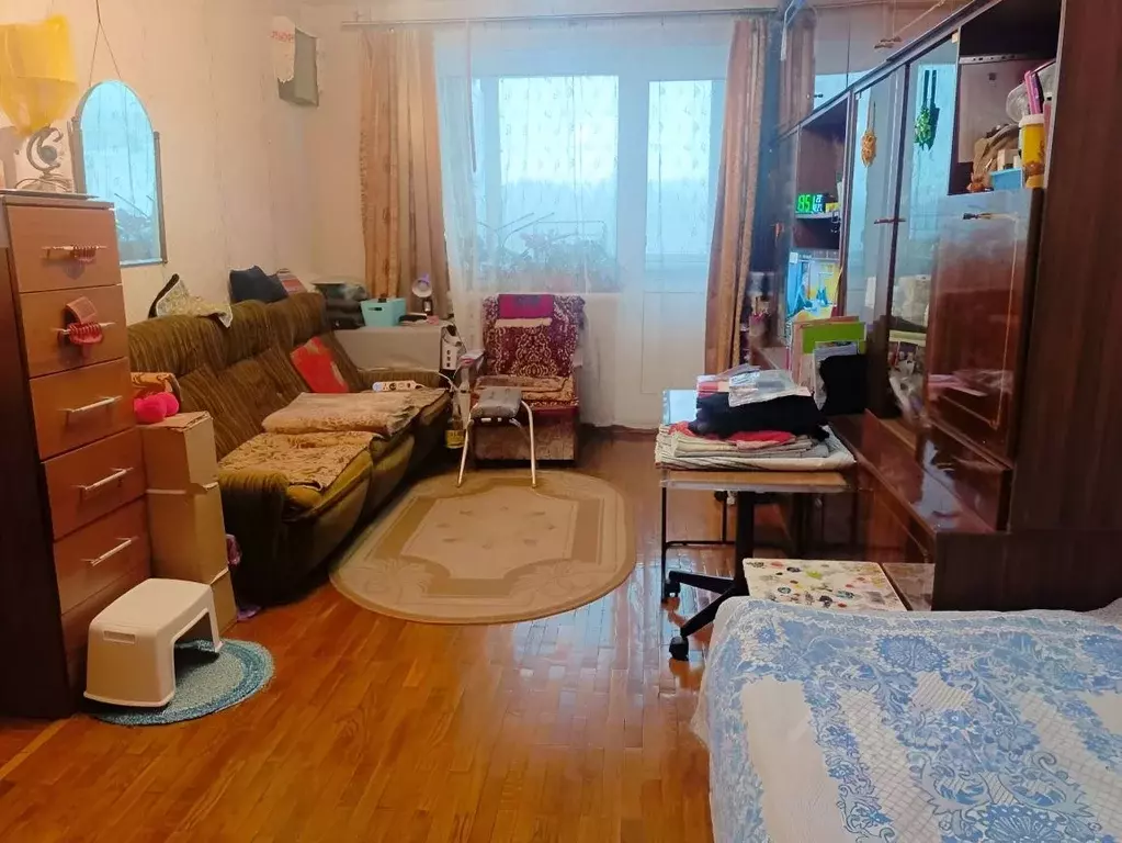 1-к кв. Ленинградская область, Гатчинский муниципальный округ, д. ... - Фото 2