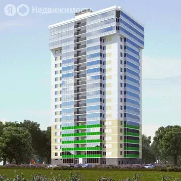 2-комнатная квартира: Набережные Челны, Цветочный бульвар, 5А (56.2 м) - Фото 2