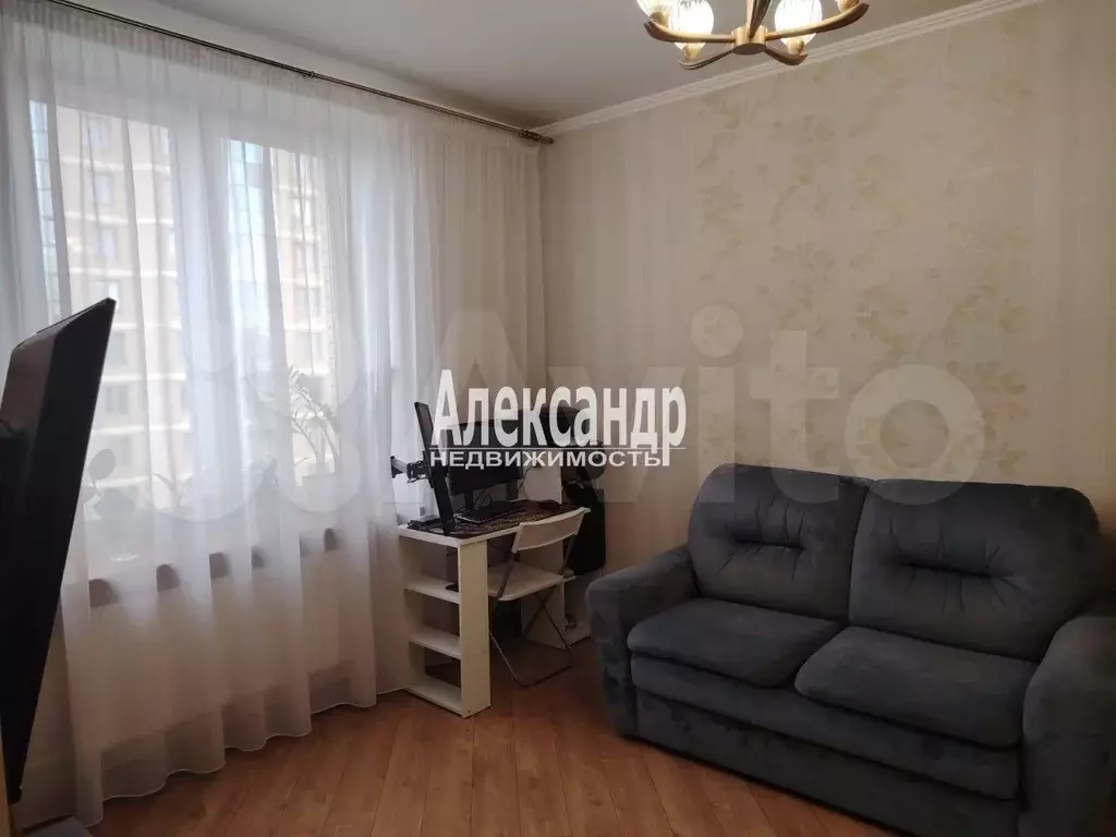 Квартира-студия, 34,5 м, 8/23 эт. - Фото 0