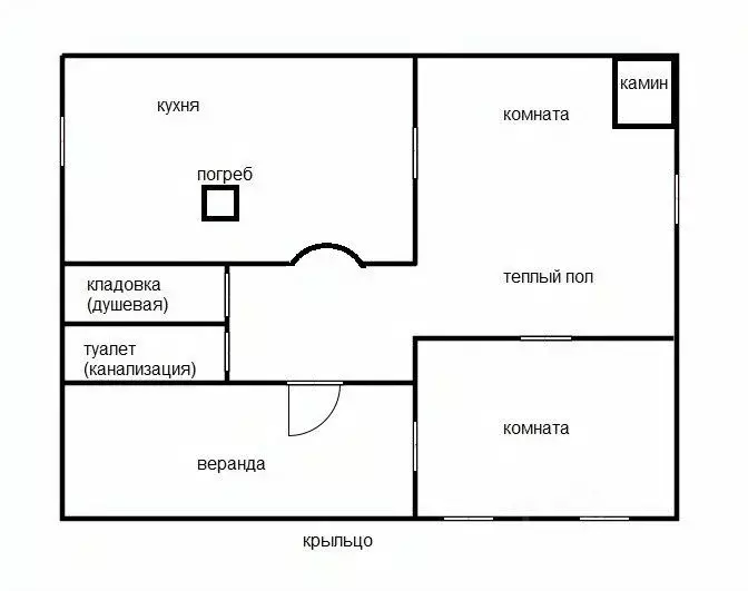 Дом в Приморский край, Надеждинский район, Сосна ТНС ул. Сосновая, 30 ... - Фото 2