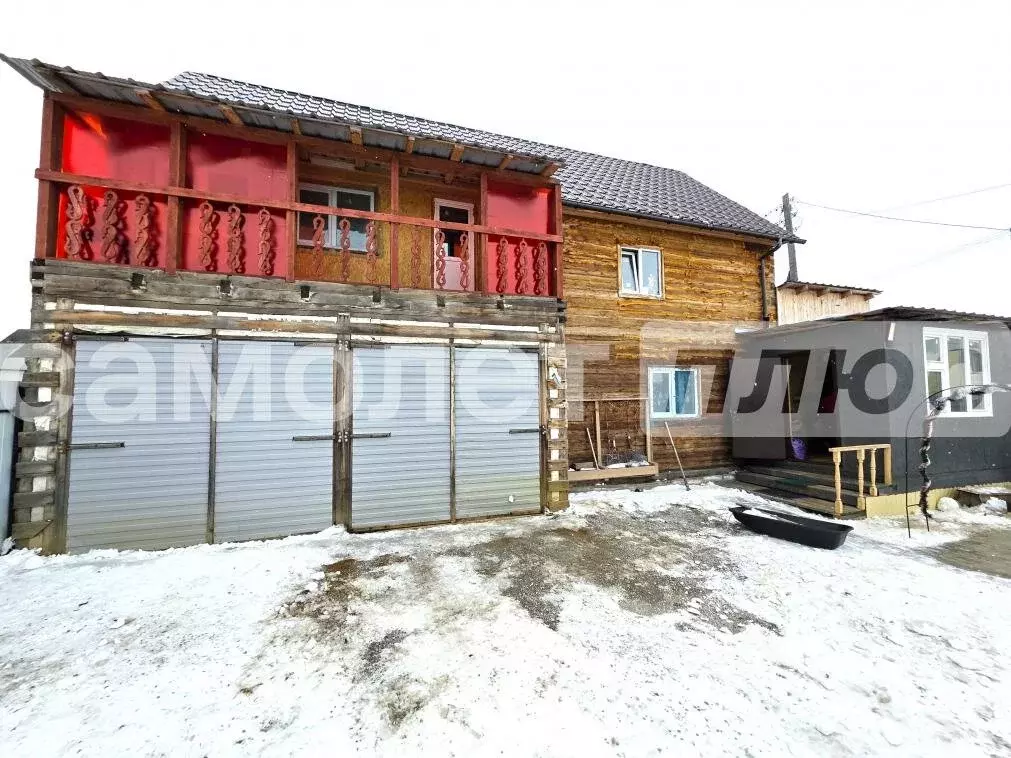 Дом в Республика Саха (Якутия), городской округ Жатай, рабочий посёлок ... - Фото 1