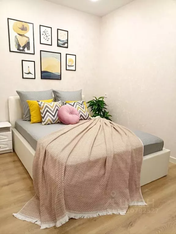 1-к кв. Ивановская область, Иваново ул. Колотилова, 15 (48.0 м) - Фото 2