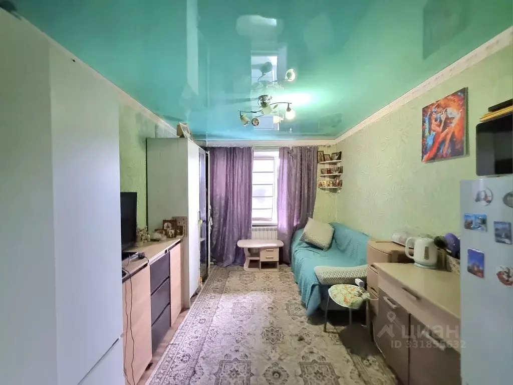 Комната Тамбовская область, Тамбов Пролетарская ул., 230 (12.0 м) - Фото 1