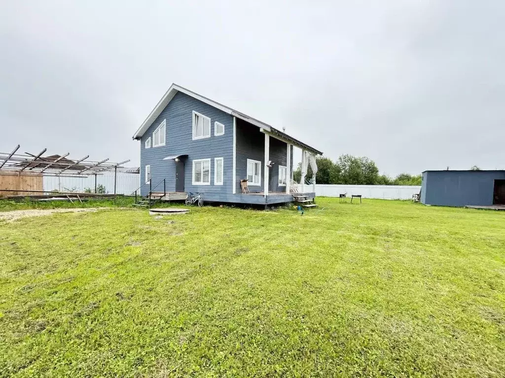 Дом в Ленинградская область, Гатчинский муниципальный округ, Графская ... - Фото 1