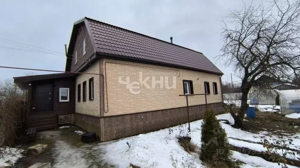 Дом в Нижегородская область, Заволжье г. Городецкий муниципальный ... - Фото 2