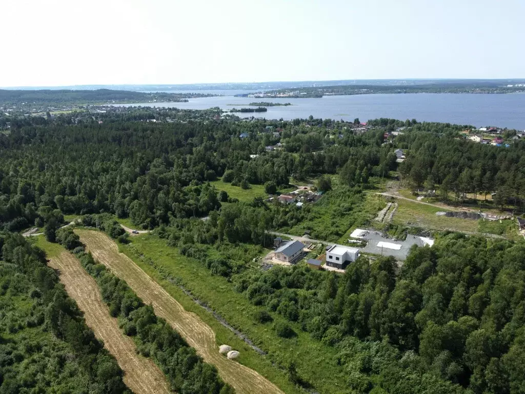 Участок в Прионежский район, село Заозерье (10 м) - Фото 0