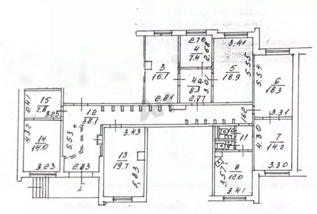 Офис в Москва Большая Филевская ул., 23К1 (170 м) - Фото 0