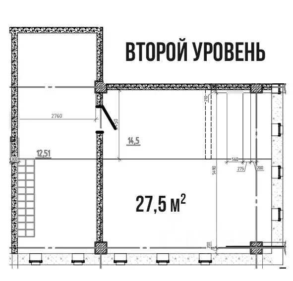 2-к кв. Самарская область, Тольятти 4-й кв-л, бул. Курчатова, 20 (82.5 ... - Фото 1
