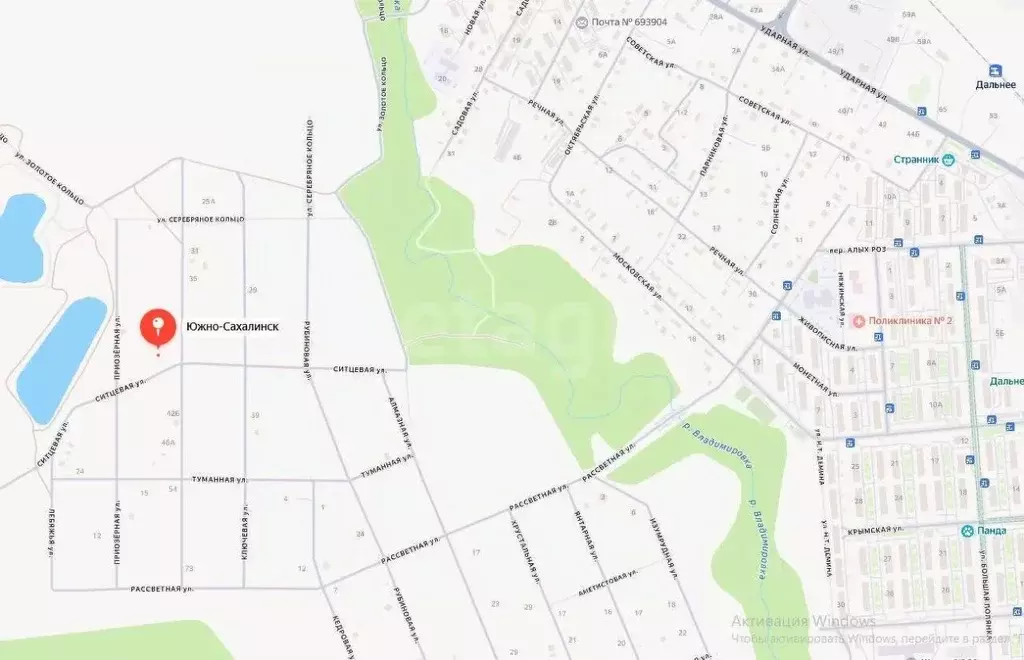 Участок в Сахалинская область, Южно-Сахалинск ул. Ситцевая (8.0 сот.) - Фото 1