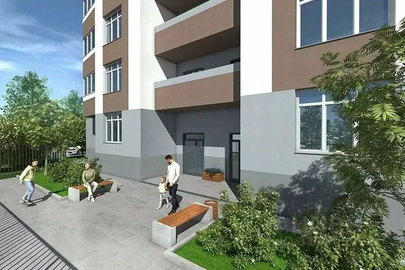 2-к кв. Самарская область, Самара пос. Управленческий,  (78.84 м) - Фото 2