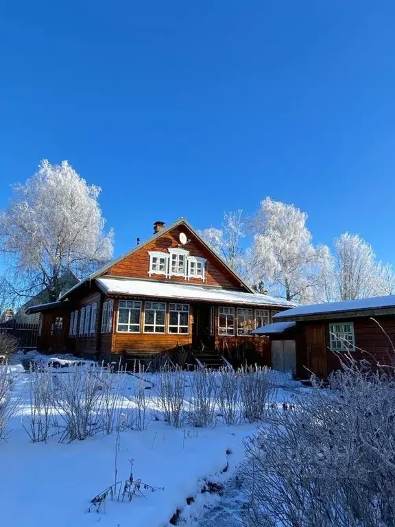 Дом в Тверская область, Осташковский муниципальный округ, д. Петриково ... - Фото 2
