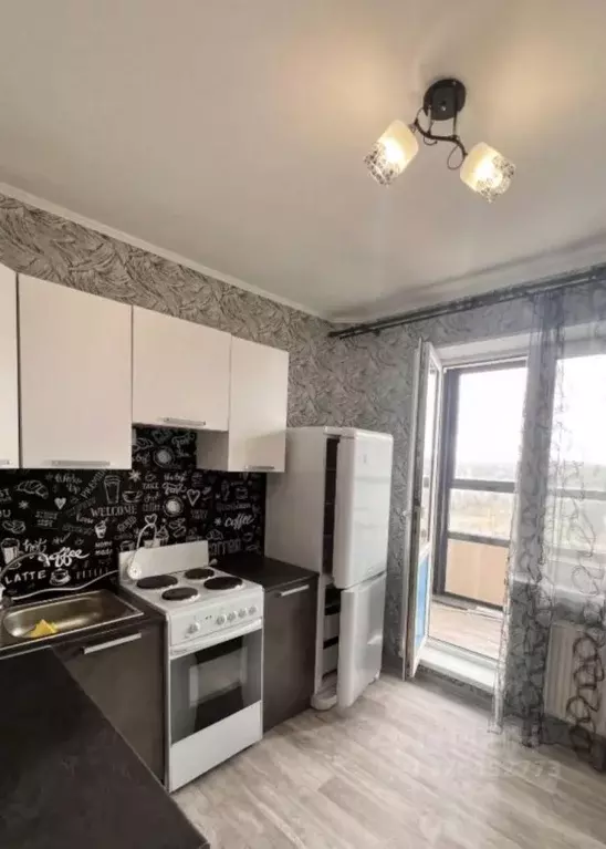 1-к кв. Ленинградская область, Всеволожск ул. Джанкойская, 1к1 (37.9 ... - Фото 1