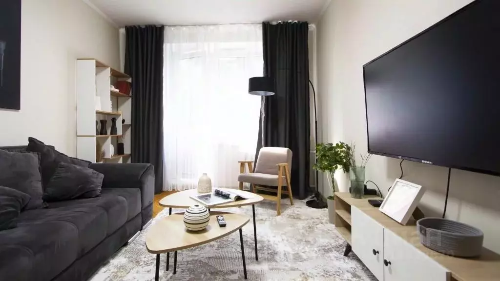 3-к кв. Москва Дохтуровский пер., 4 (56.0 м) - Фото 1