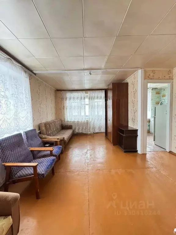 1-к кв. Татарстан, Зеленодольск ул. Ленина, 42 (30.0 м) - Фото 1