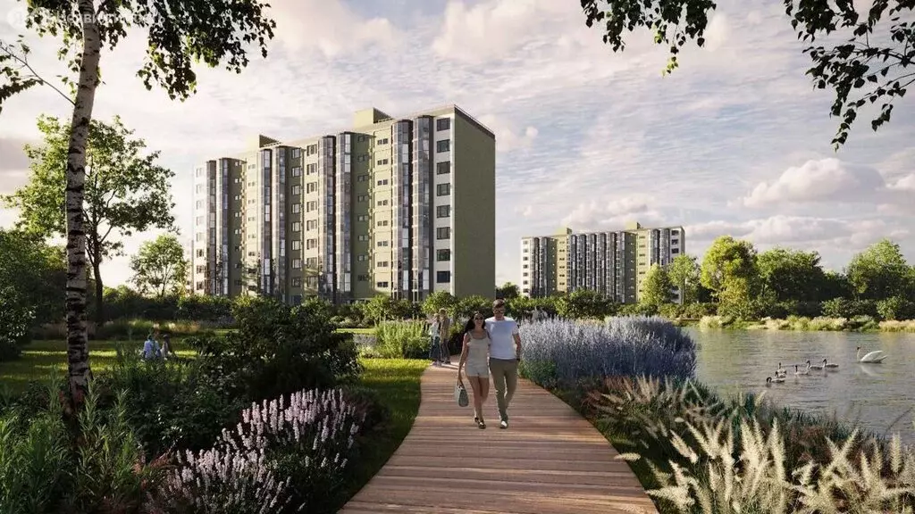 1-комнатная квартира: Тавричанка, улица Лазо, 9 (36.8 м) - Фото 2