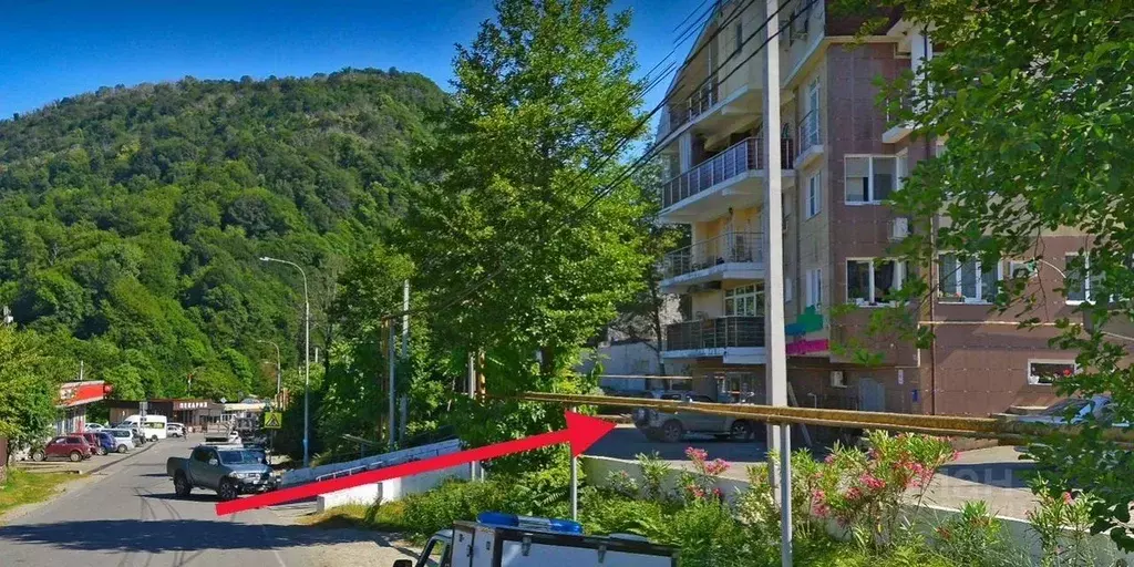 Торговая площадь в Краснодарский край, Сочи городской округ, с. ... - Фото 2