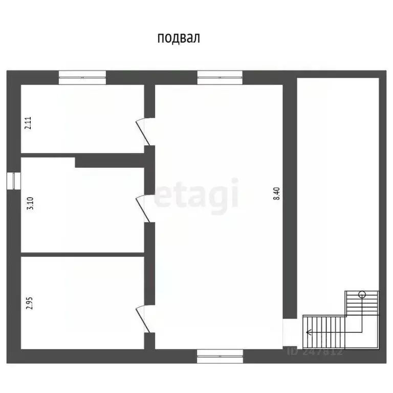 Дом в Московская область, Коломна городской округ, д. Семибратское ул. ... - Фото 2