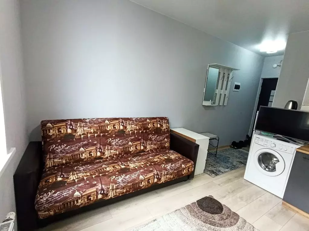 Студия Московская область, Лыткарино 6-й мкр, 15Д (18.0 м) - Фото 2