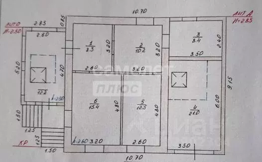 Дом в Липецкая область, Липецкий муниципальный округ, с. Пады ул. ... - Фото 2