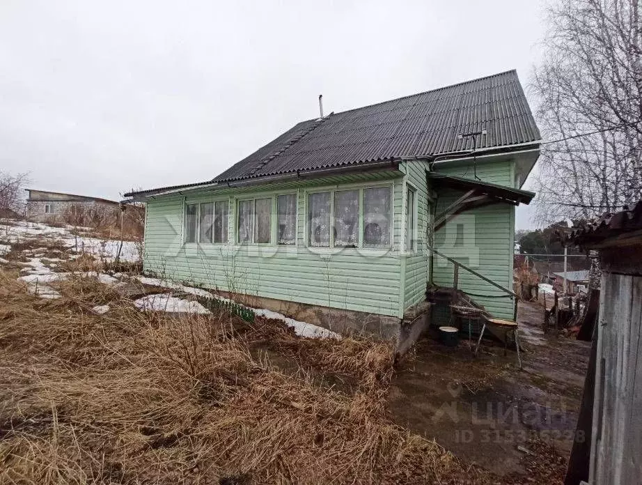 Дом в Томская область, Томский район, Богашевское с/пос, с. Богашево ... - Фото 1