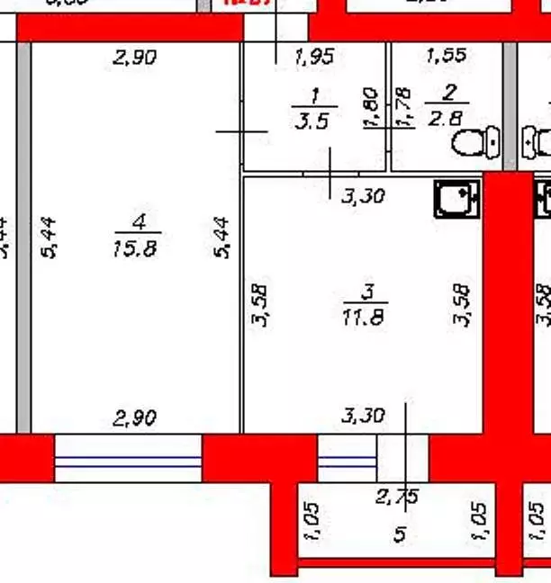 Продаётся 1-к квартира, 34 м - Фото 1