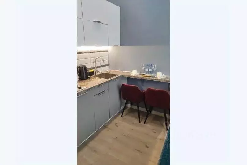 1-к кв. Москва Ленинградский просп., 34А (25.0 м) - Фото 1