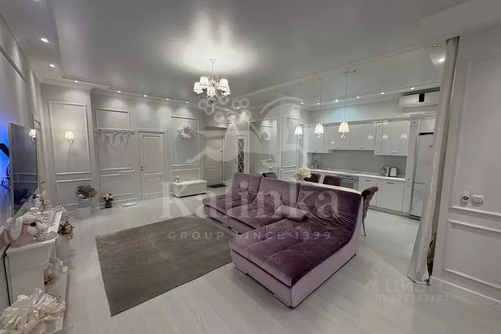 3-к кв. Москва ул. Сергея Макеева, 9к2 (73.0 м) - Фото 1