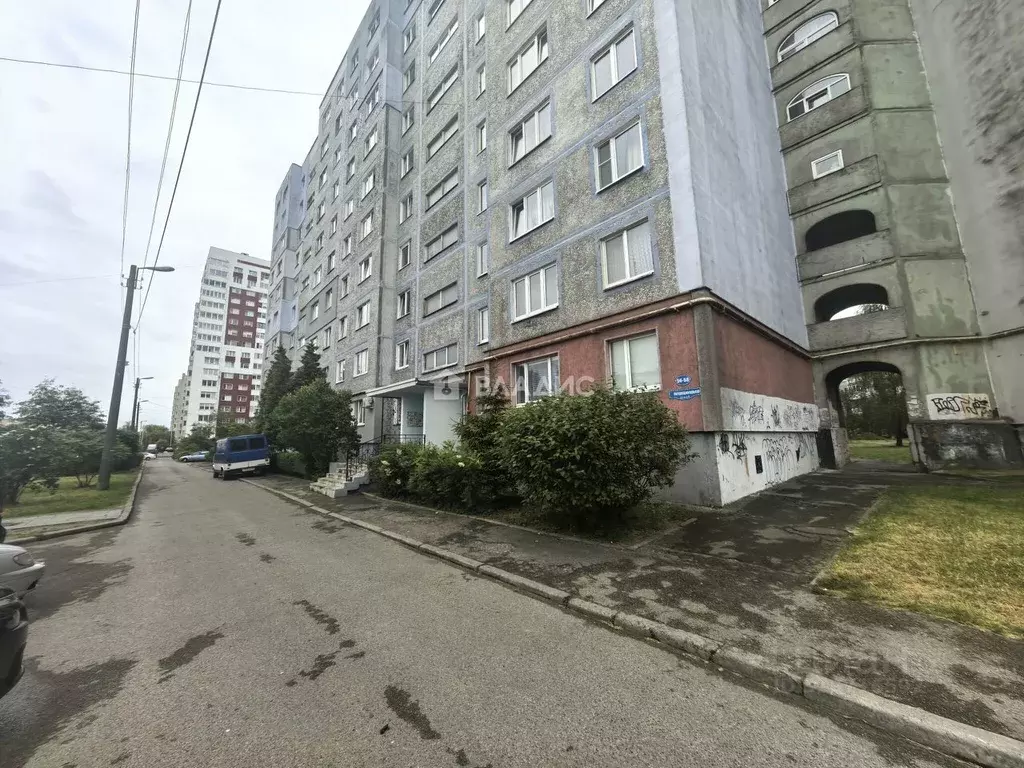 2-к кв. Калининградская область, Калининград Интернациональная ул., 56 ... - Фото 0