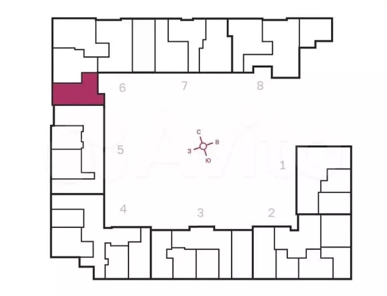 Продажа помещения свободного назначения 105 м2 - Фото 1
