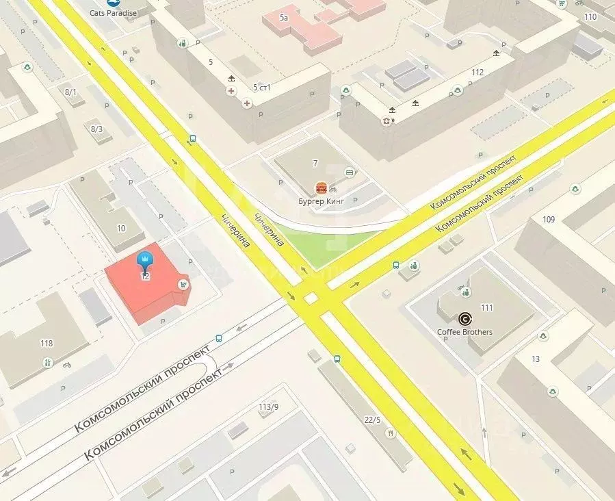 Торговая площадь в Челябинская область, Челябинск ул. Чичерина, 12 ... - Фото 2