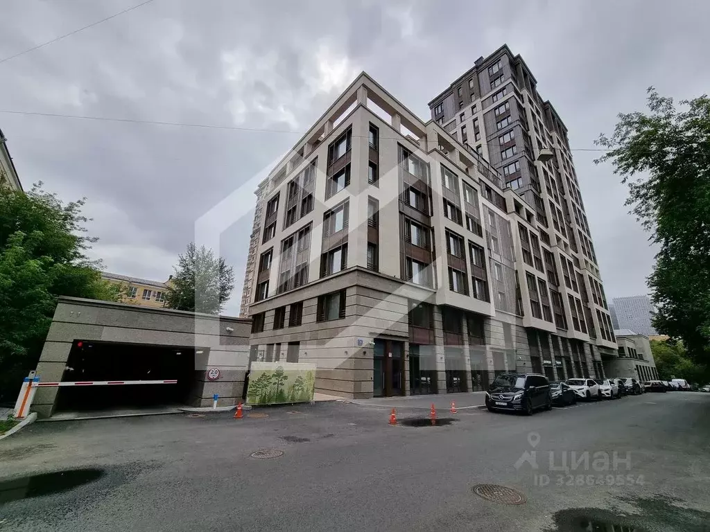 Помещение свободного назначения в Москва Средний Тишинский пер., 5 ... - Фото 1