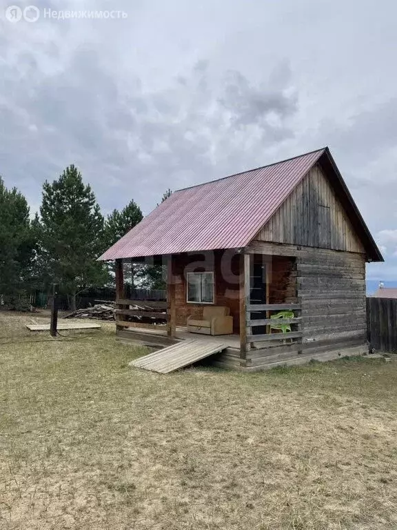Дом в село Нижний Саянтуй, ДНТ Багульник, 3-й квартал (36 м) - Фото 1