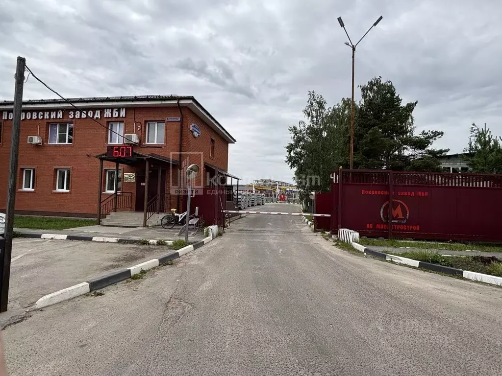 Производственное помещение в Владимирская область, Покров  (831 м) - Фото 1