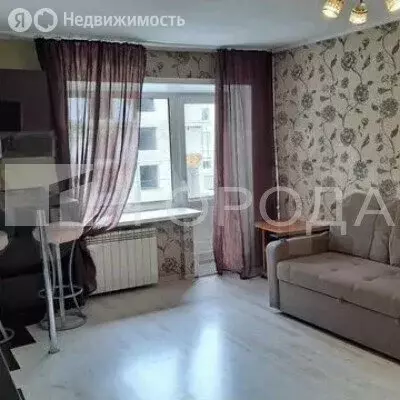 1-комнатная квартира: Барнаул, улица Короленко, 62 (31.4 м) - Фото 0