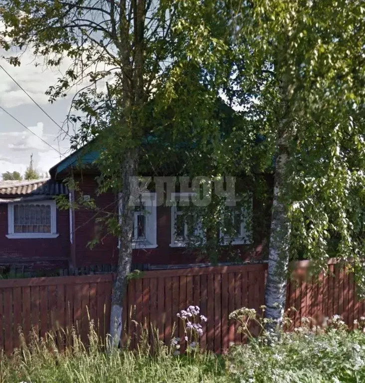Дом в Вологодская область, Сокол Узкий пер., 13 (43 м) - Фото 0