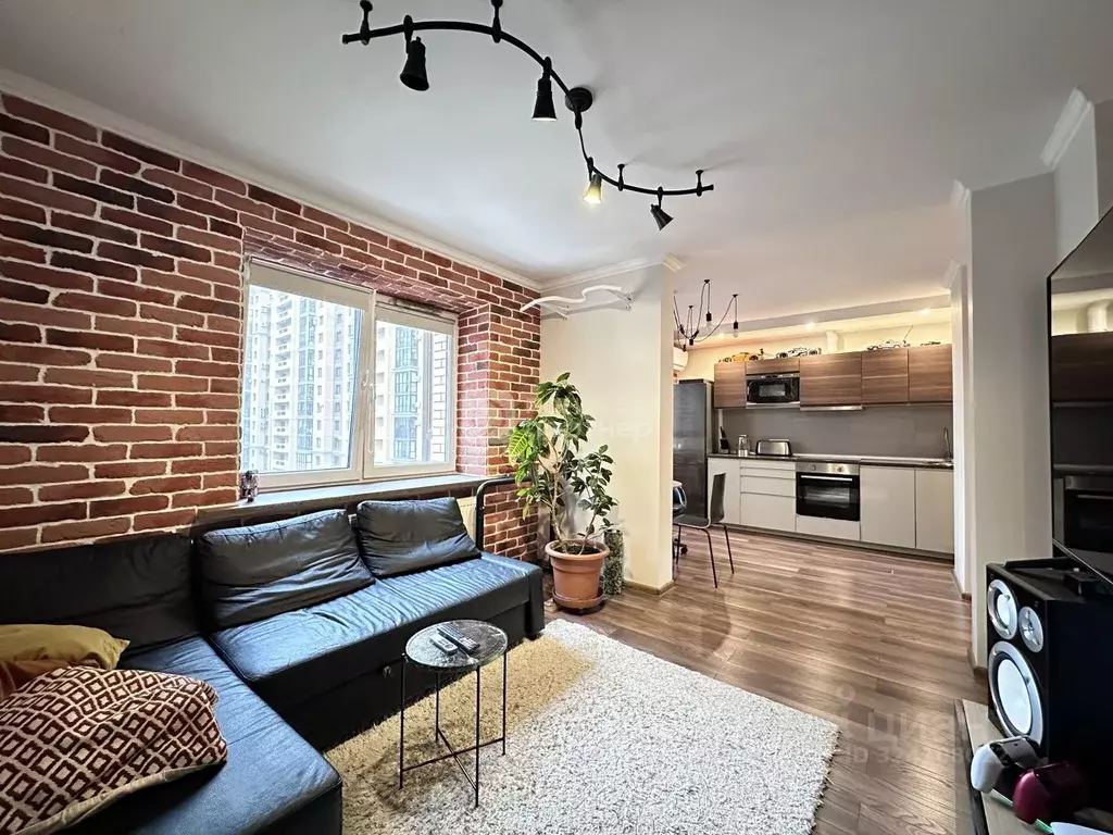 1-к кв. Санкт-Петербург Варшавская ул., 6к1 (39.4 м) - Фото 1