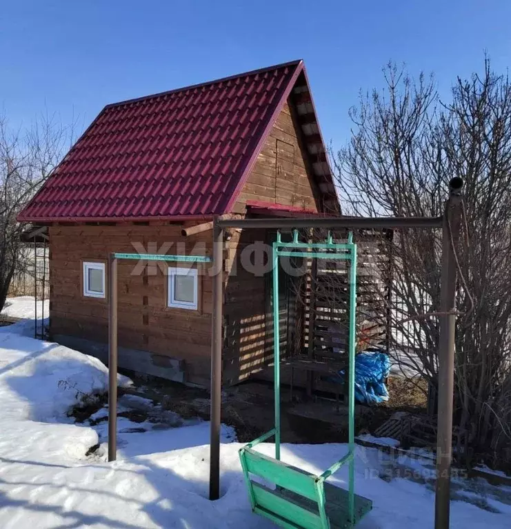 Дом в Новосибирская область, Мошковский район, Приволье СНТ  (55 м) - Фото 1