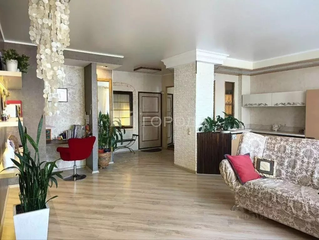 2-к кв. Новосибирская область, Новосибирск ул. Галущака, 15 (61.8 м) - Фото 1