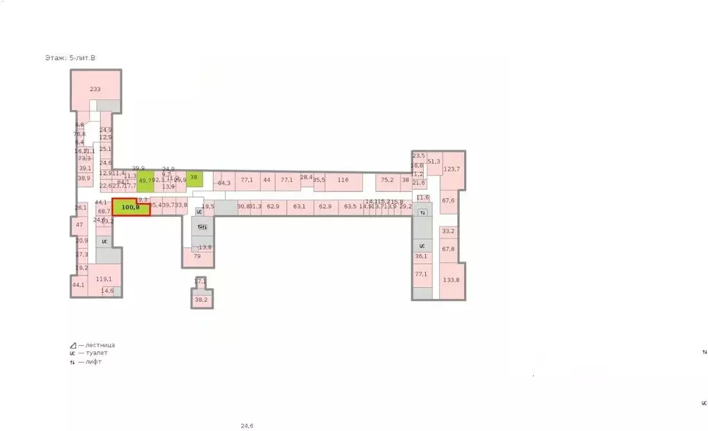 Офис в Санкт-Петербург Большая Монетная ул., 16 (101 м) - Фото 2
