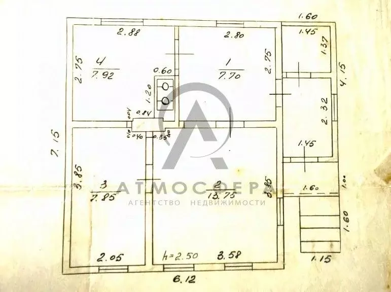 Дом в Краснодарский край, Хадыженск Апшеронский район, Солнечный пер., ... - Фото 2