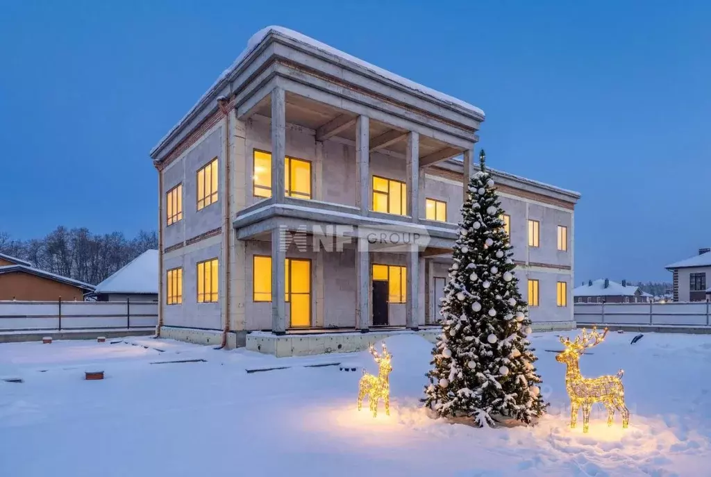 Коттедж в Москва д. Каменка, Природный Парк Каменка кп, 159 (685 м) - Фото 1